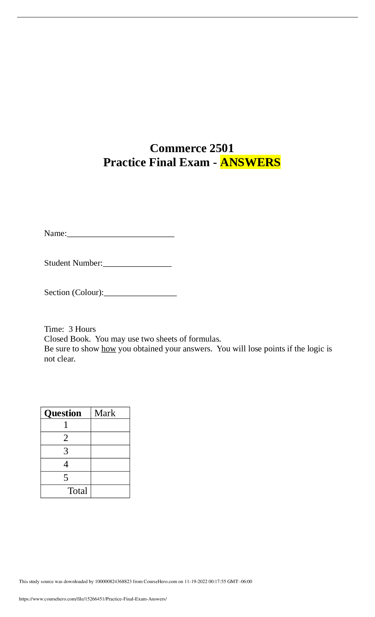 Preview image for Fundamentals of Human Resource Management, 2e (Dessler) Chapter 1 Managing Human Resources Today 155 QUESTIONS AND ANSWERS